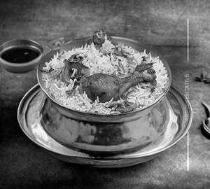 Chicken Biryani [Half]