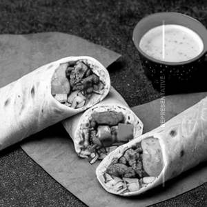 Double Egg Double Keema Roll