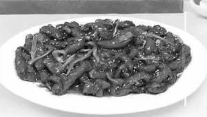 Chilli mushroom [dry]