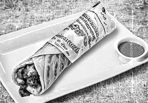 Double egg paneer roll 