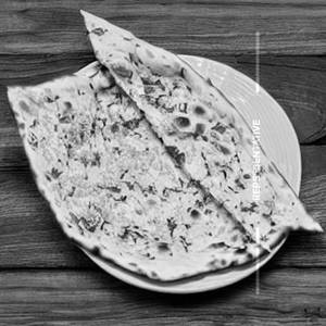 Cheese Garlic Naan