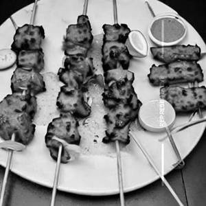 Fish  Hariyali Tikka