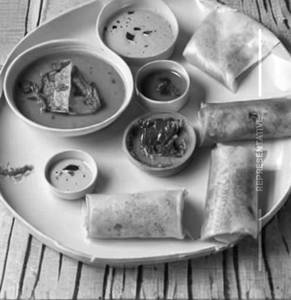 Spring Roll Dosa