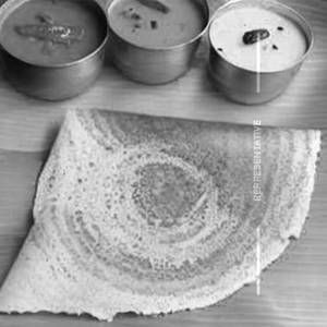 Ghee Rava Dosa