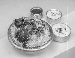 Chaap Biryani