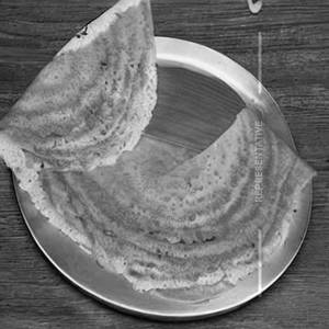 Egg Tomato Dosa