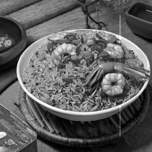 Prawns Triple Schezwan Fried Rice