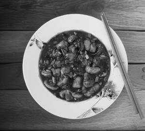 Mushroom Chilli