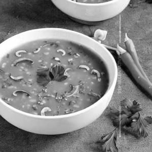 Veg Mushroom Soup