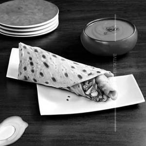 Veg cheese frankie