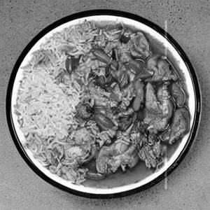 Chicken Oyster Chilli Rice