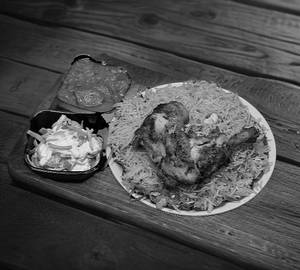 Chicken grilled biriyani