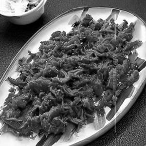 Crispy Shredded Pork (Singapore Style)