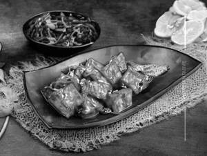 Paneer Hot Garlic Dry