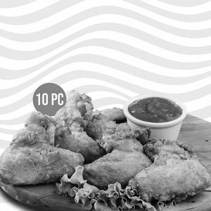 Fried Wings 10 Pc