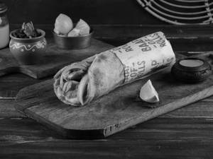 Afghani Chicken Roll