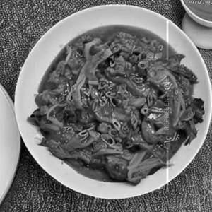 Shredded Potatoes In Singapore Sauce