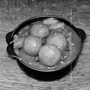 Vegetable Ball In Singapore Sauce
