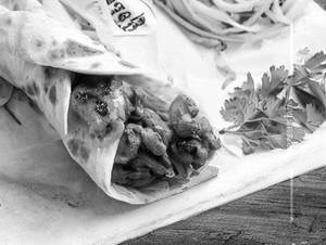 Tawa Chicken Roll
