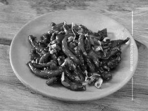 Mushroom Chilli Dry