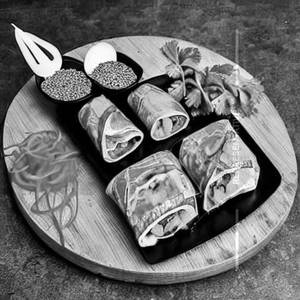 Vegetable Rolls Thai Style