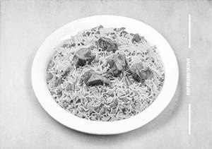 Mutton Fried Rice