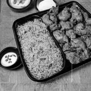 Chicken Chopper Rice