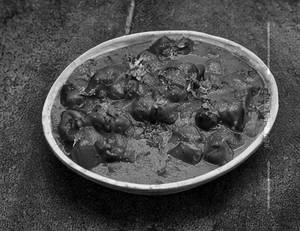 Mushroom Masala                