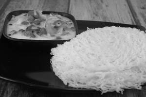 Idiyappam (4no) + Veg Stew