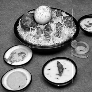 Mutton Egg Biryani Party Pack