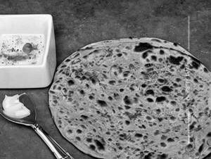 Garlic Paratha
