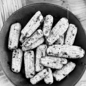 Sweet corn butter fry