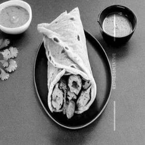 Chatpati Chaap Kathi Roll