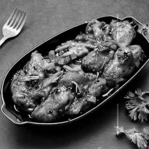 Garlic Chicken Dry  Boneless