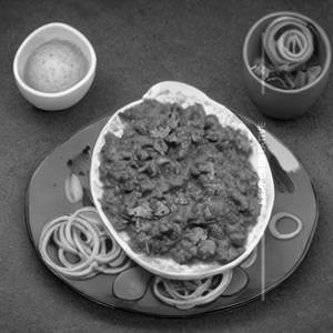 Egg Keema Masala