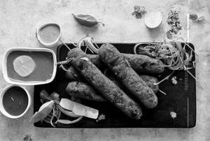Veg Seekh Kabab