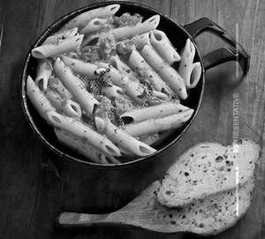 B Spicy Cottage pasta 