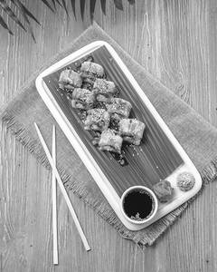 Teriyaki Chicken Sushi