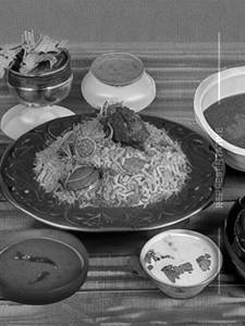 Kolkata Style Mutton Dum Biryani