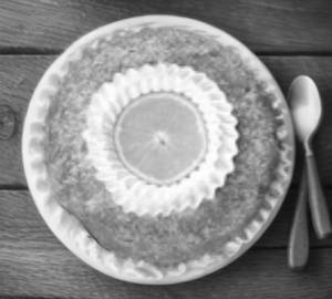 orange Hany cake