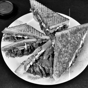 Spicy Bbq Sandwich