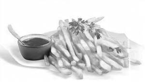 French fries 