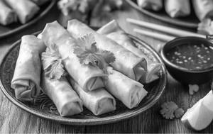 Vegetable Spring Roll [5 Pcs]
