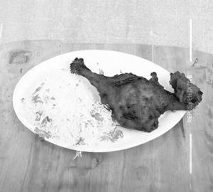 Al Faham Chicken Half