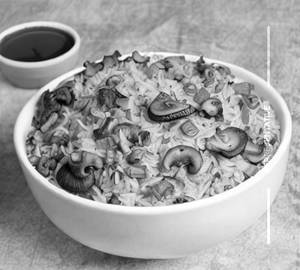Mushroom Fried Rice