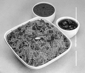 Veg Singapore Fried Rice