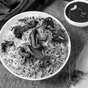 Handtosed Mashroom Biriyani