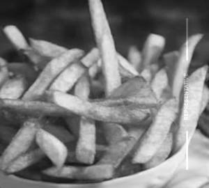 French Fries Salted