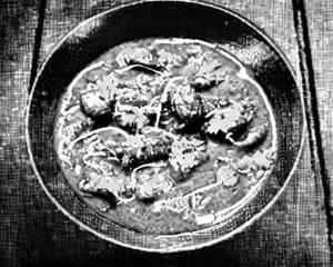 Mushroom Masala