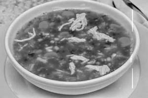 Chicken Schezwan Soup